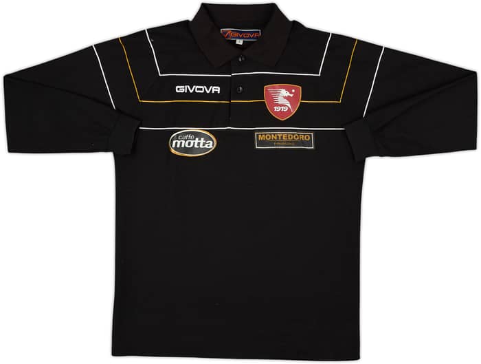 2013-14 Salernitana Givova Polo L/S Shirt - 8/10 - (S)