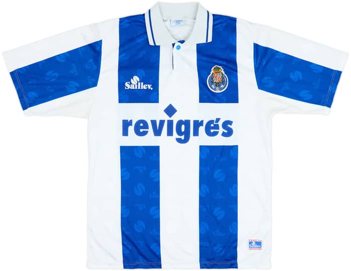 1995-96 Porto Saillev Home Shirt - 9/10 - (XL)