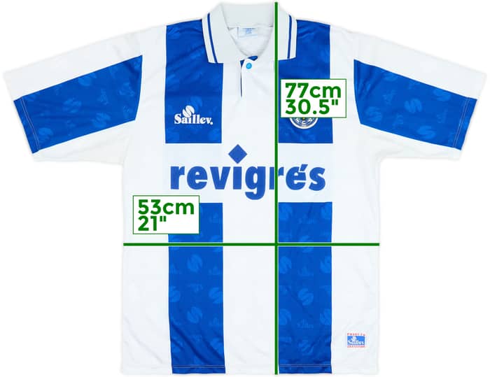 1995-96 Porto Saillev Home Shirt - 9/10 - (XL)