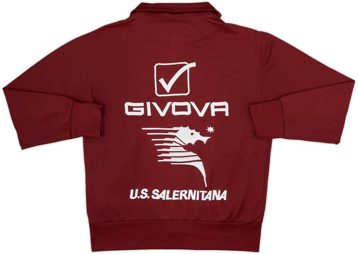 2012-13 Salernitana Givova Track Jacket - 5/10 - (L)