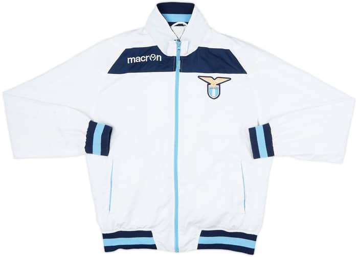 2014-15 Lazio Macron Track Jacket - 5/10 - (S)