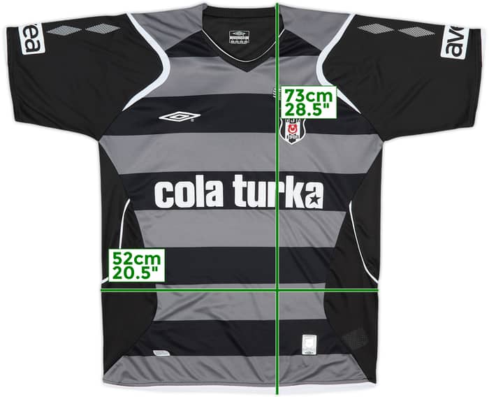 2008-09 Besiktas Third Shirt - 6/10 - (S)