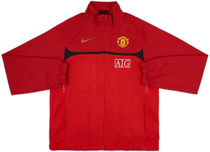 2010-11 Manchester United Nike Track Jacket - 5/10 - (M)