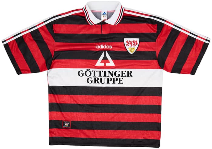 1997-98 Stuttgart Away Shirt - 9/10 - (XL)