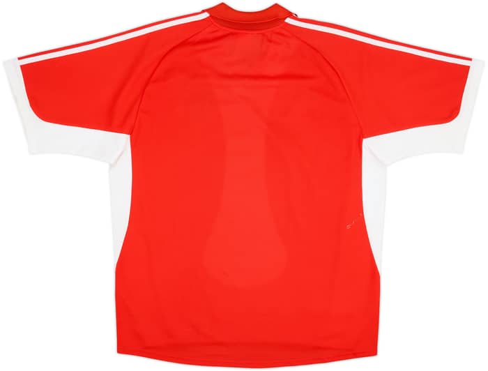 2001-02 Benfica Home Shirt - 8/10 - (L)