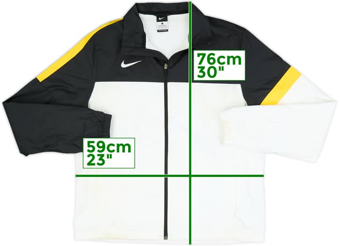 2012-13 Juventus Nike Track Jacket - 5/10 - (L)