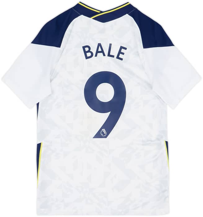 2020-21 Tottenham Local Camiseta Bale #9 - 8/10 - (S)