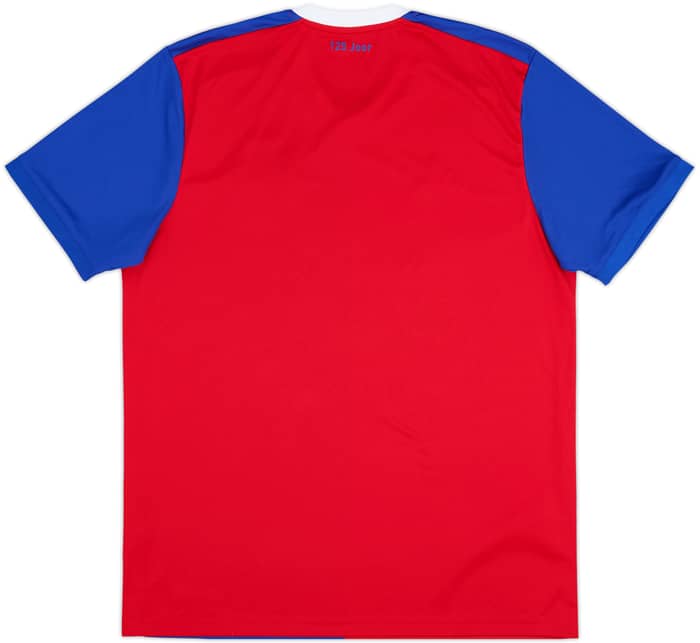 2018-19 FC Basel Home Shirt - 10/10 - (L)