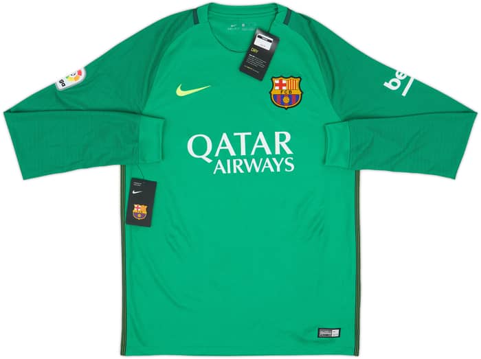 2016-17 Barcelona GK Shirt (M)