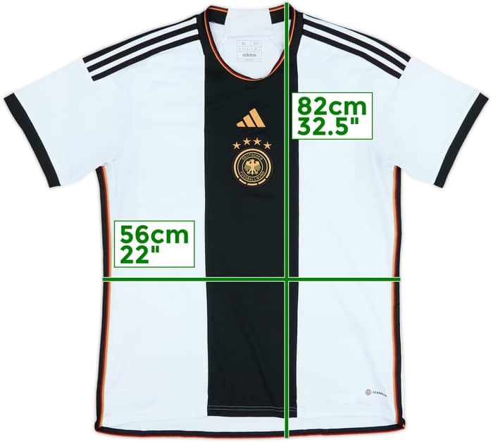 2022-23 Germany Home Shirt - 5/10 - (XL)