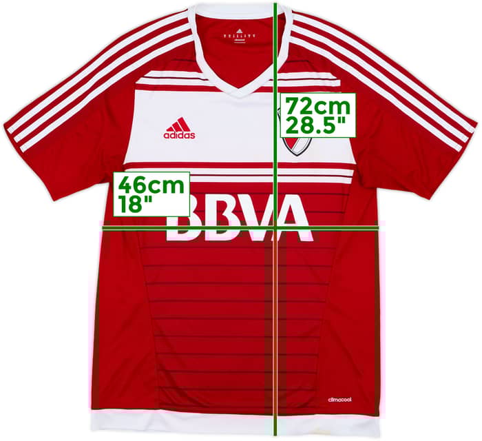 2016-17 River Plate Away Shirt - 6/10 - (M)