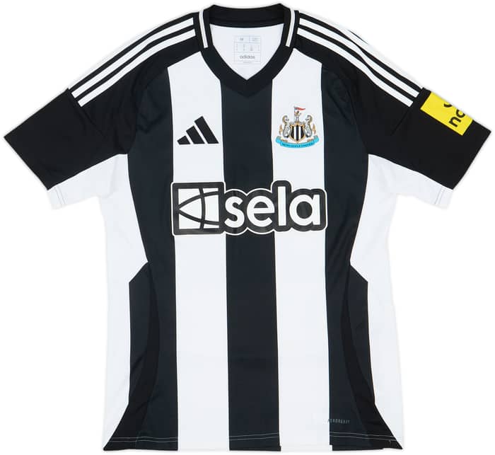 2024-25 Newcastle Home Shirt Bruno G. #39 - 6/10 - (M)