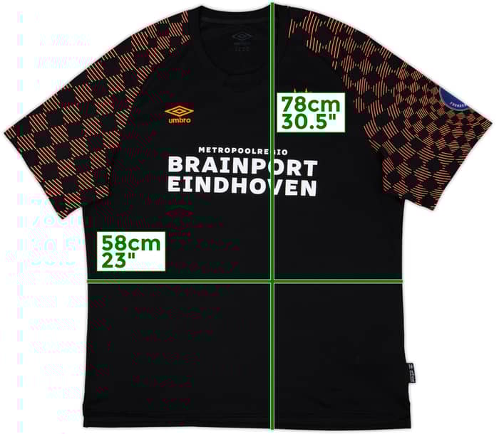 2019-20 PSV Away Shirt - 9/10 - (XXL)