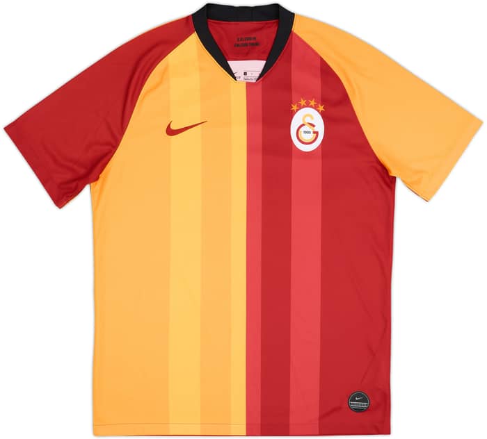 2019-20 Galatasaray Home Shirt - 9/10 - (L)