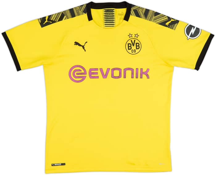 2019-20 Borussia Dortmund Home Shirt Sancho #7 - 5/10 - (L)