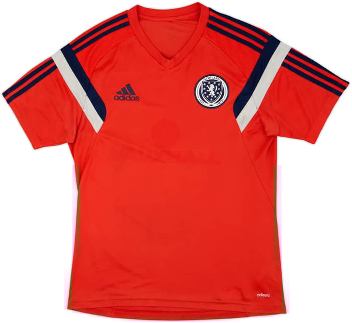 2013-14 Scotland adizero Training Shirt - 4/10 - (M)