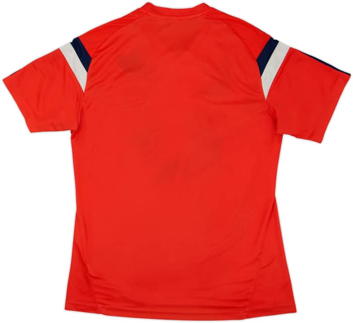 2013-14 Scotland adizero Training Shirt - 4/10 - (M)