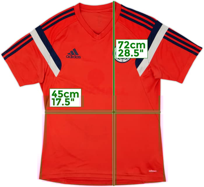 2013-14 Scotland adizero Training Shirt - 4/10 - (M)