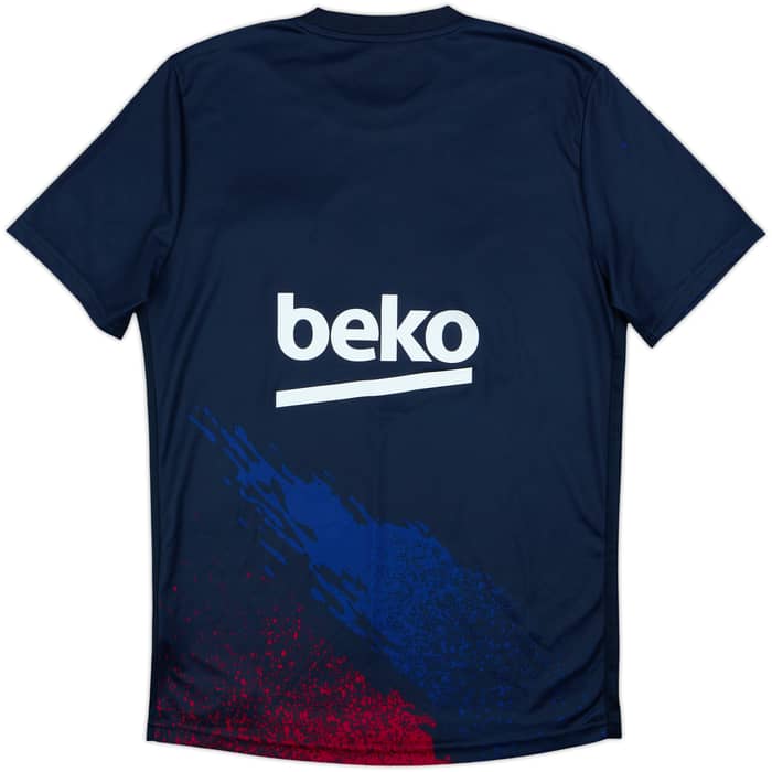 2019-20 Barcelona Nike Training Shirt - 8/10 - (M)