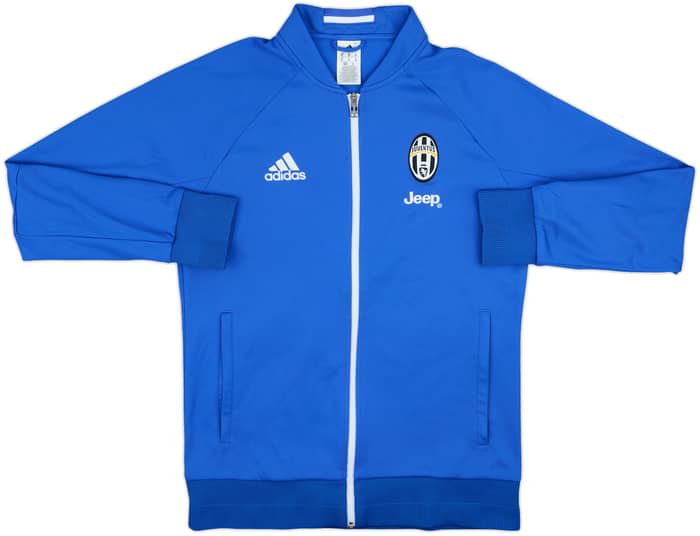 2016-17 Juventus adidas Track Jacket - 10/10 - (M)