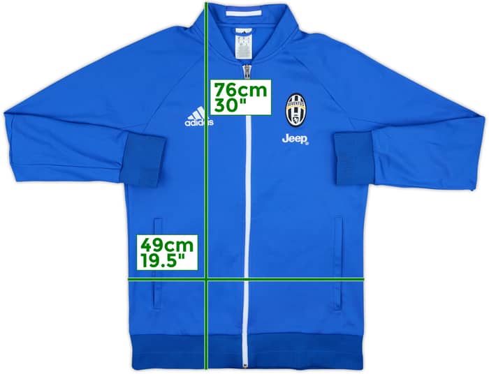 2016-17 Juventus adidas Track Jacket - 10/10 - (M)