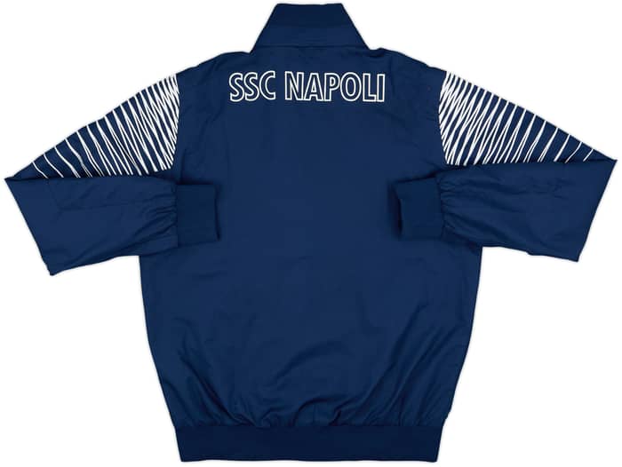 2014-15 Napoli Macron Track Jacket - 7/10 - (M)