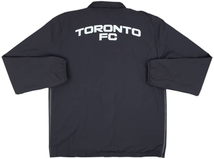 2022-23 Toronto adidas Coach Jacket - 8/10 - (M)