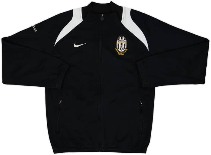 2005-06 Juventus Nike Centenary Track Jacket - 6/10 - (S)