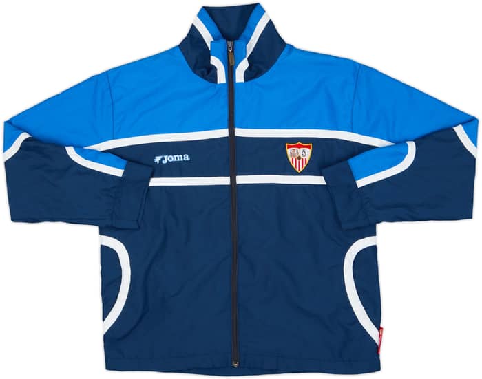 2001-02 Sevilla Joma Track Jacket - 9/10 - (XS)