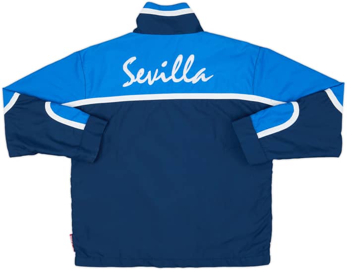 2001-02 Sevilla Joma Track Jacket - 9/10 - (XS)