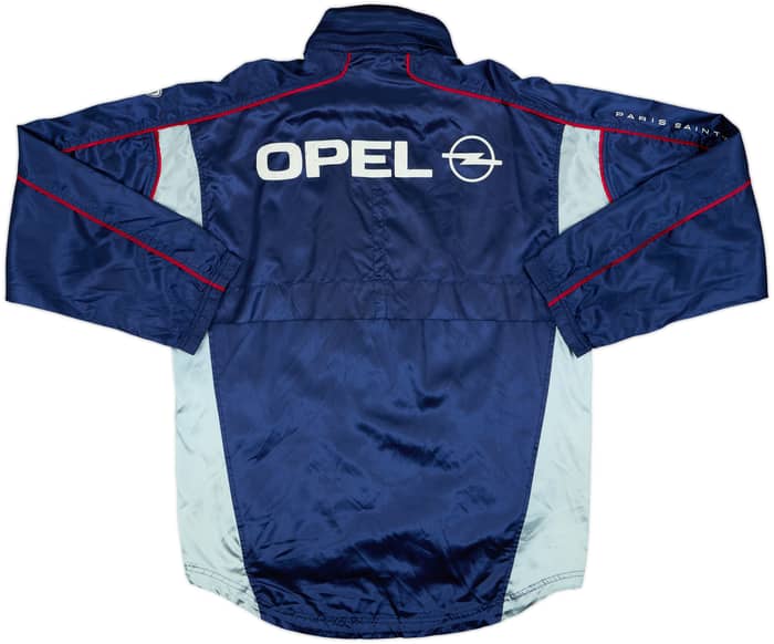 2001-02 Paris Saint-Germain Nike Hooded Track Jacket - 7/10 - (M)