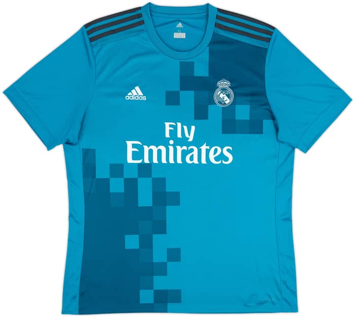 2017-18 Real Madrid Tercera Camiseta Ronaldo #7 - 8/10 - (XL)