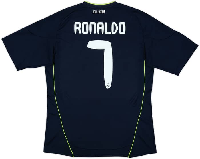 2010-11 Real Madrid Away Shirt Ronaldo #7 - 7/10 - (L)