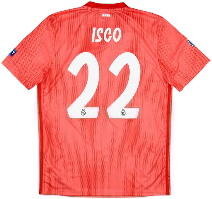 2018-19 Real Madrid Third Shirt Isco #22 - 8/10 - (M)