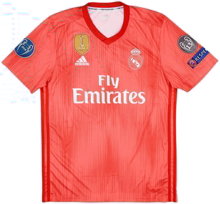 2018-19 Real Madrid Third Shirt Isco #22 - 8/10 - (M)