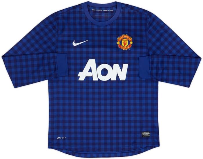 2013-14 Manchester United GK Shirt De Gea #1 - 6/10 - (M)