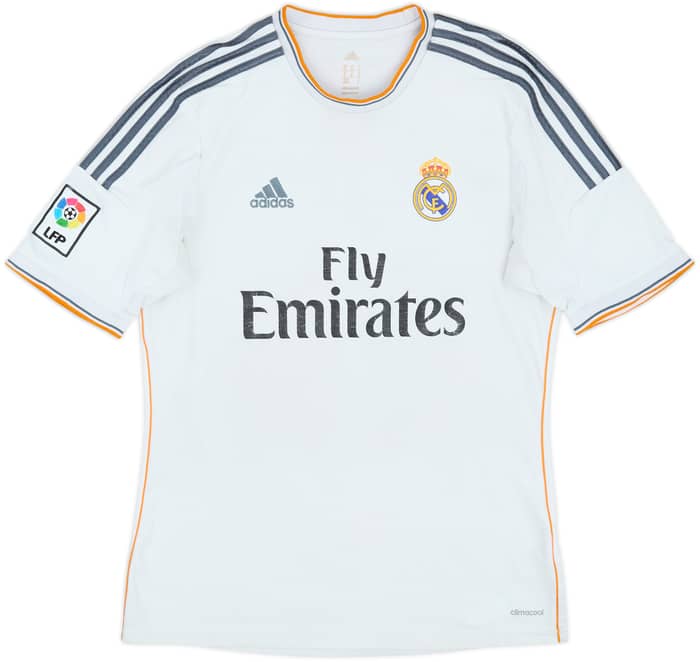2013-14 Real Madrid Home Shirt Ronaldo #7 - 7/10 - (M)