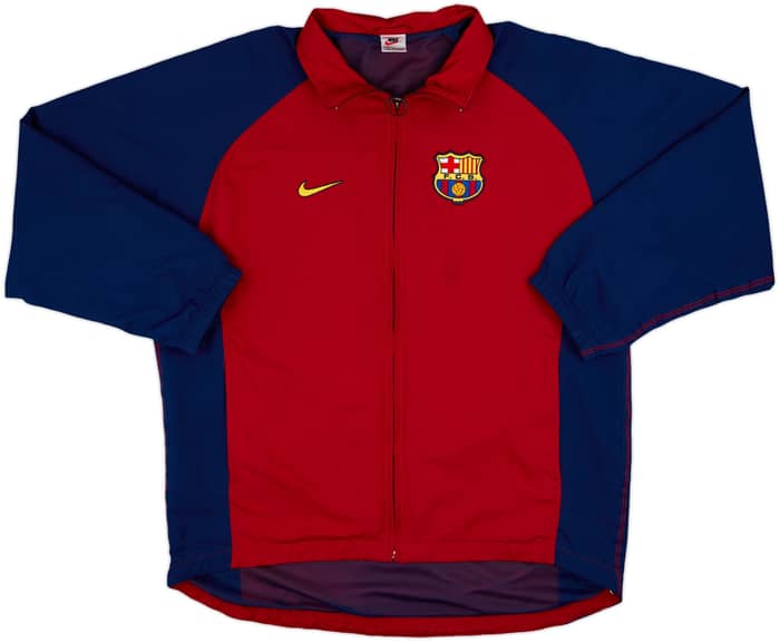 1998-99 Barcelona Nike Track Jacket - 6/10 - (XL)