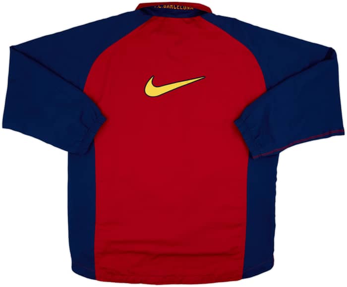 1998-99 Barcelona Nike Track Jacket - 6/10 - (XL)