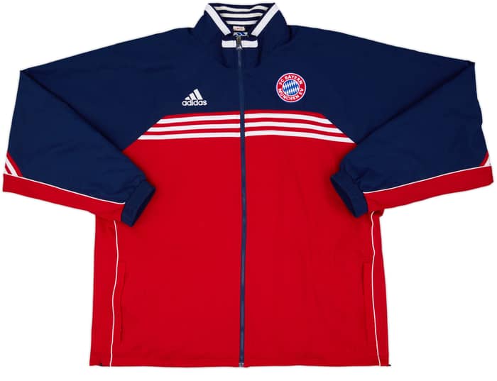 1998-00 Bayern Munich adidas Track Jacket - 9/10 - (XL)