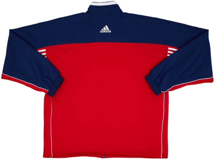 1998-00 Bayern Munich adidas Track Jacket - 9/10 - (XL)