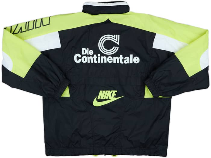 1996-97 Borussia Dortmund Nike Hooded Track Jacket - 8/10 - (S)