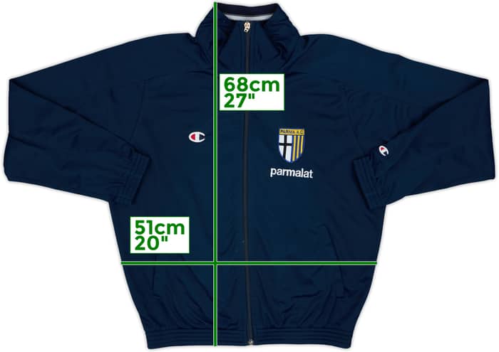 1999-00 Parma Champion Track Jacket - 5/10 - (S)