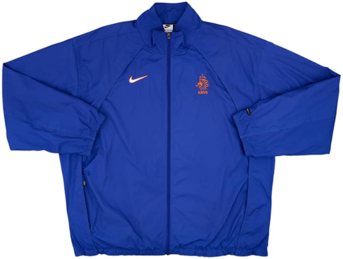 1998-99 Netherlands Player Issue Nike Rain Jacket - 5/10 - (XXL)