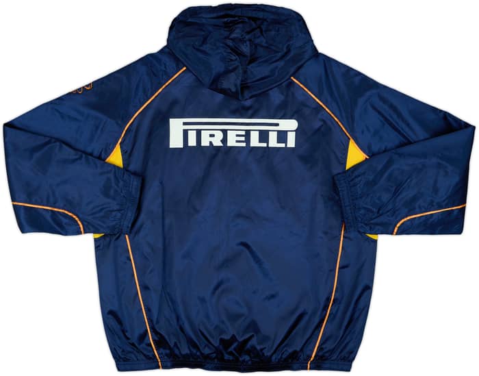 2001-02 Inter Milan Nike Chaqueta impermeable - 8/10 - (L)