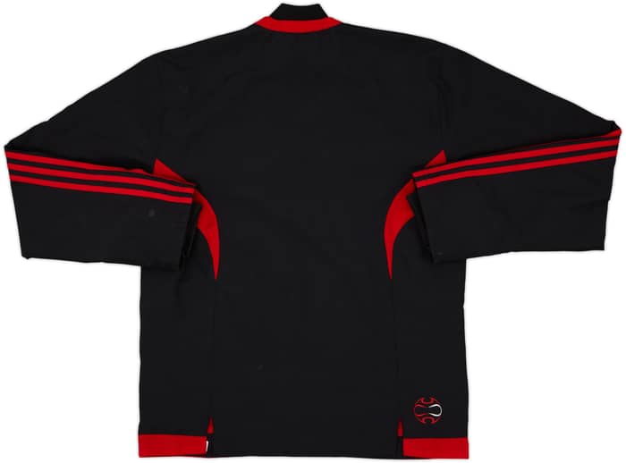 2007-08 AC Milan adidas Track Jacket - 8/10 - (M)