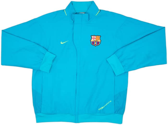 2007-08 Barcelona Nike Track Jacket - 7/10 - (L)