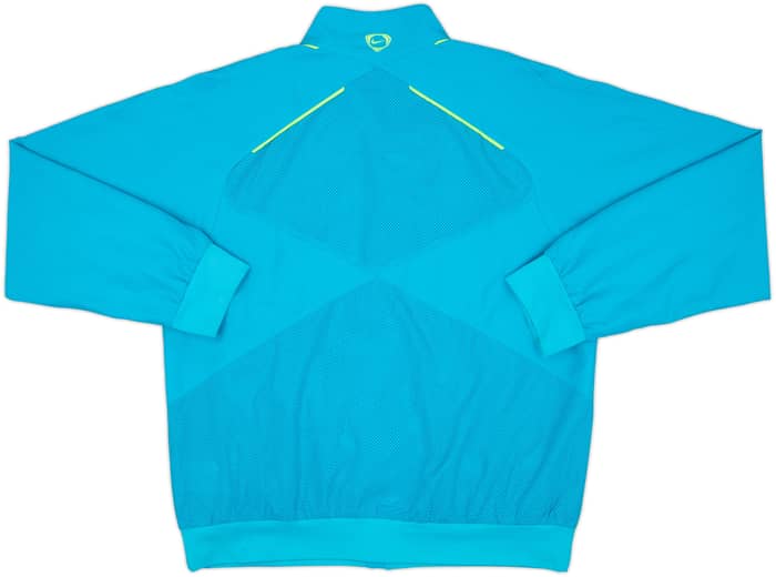 2007-08 Barcelona Nike Track Jacket - 7/10 - (L)