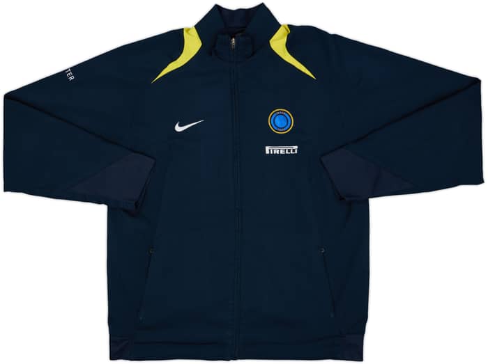 2005-06 Inter Milan Nike Track Jacket - 4/10 - (M)