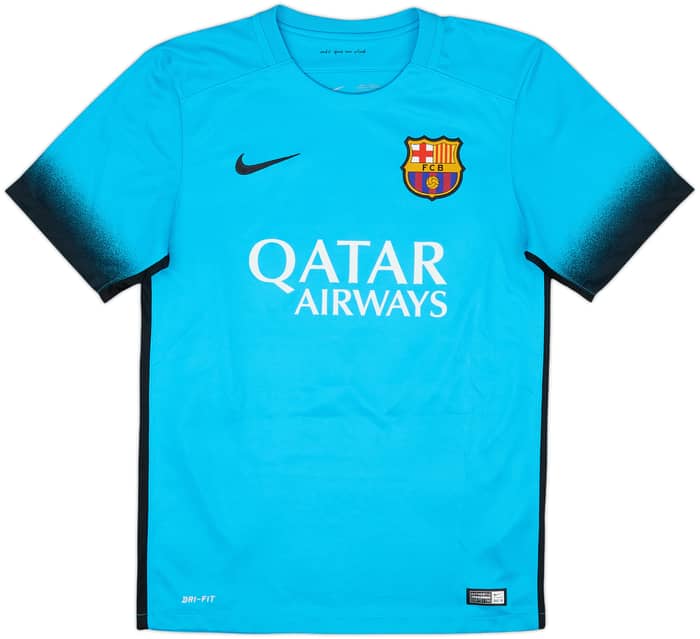 2015-16 Barcelona Third Shirt Neymar Jr #11 - 10/10 - (S)